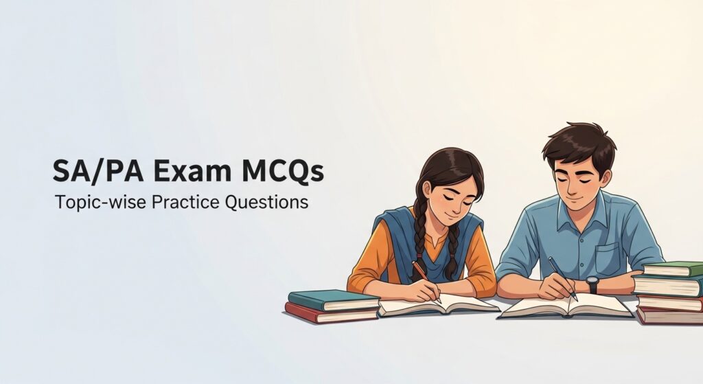 SA PA Exam MCQs