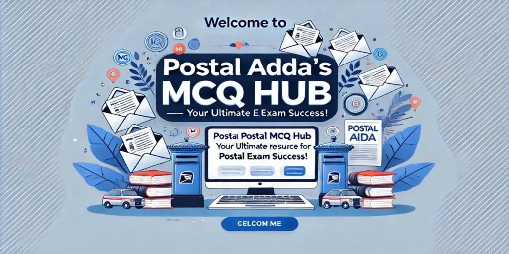 Postal Exam MCQs 