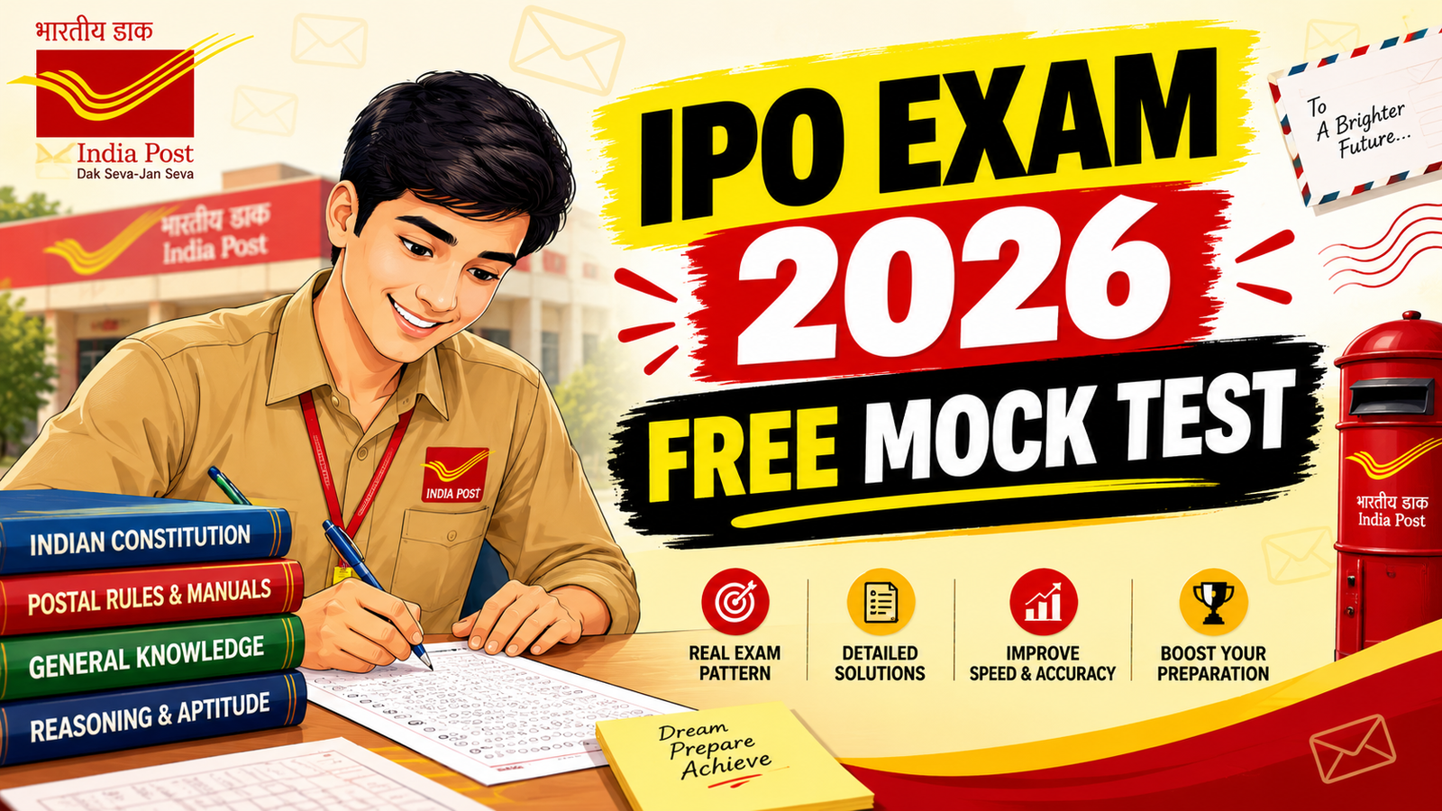 IPO Exam 2026-Free Mock Test