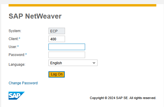 POSTAL SAP LOGIN