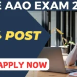 LDCE AAO EXAM 2024 NOTIFICATION