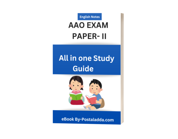 AAO EXAM PAPER II