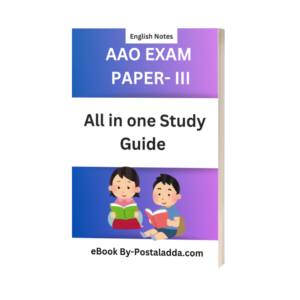 AAO EXAM PAPER III