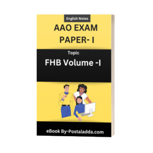 FHB VOL I NOTES