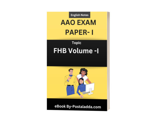 FHB VOL I NOTES