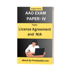 License Agreements and NIA