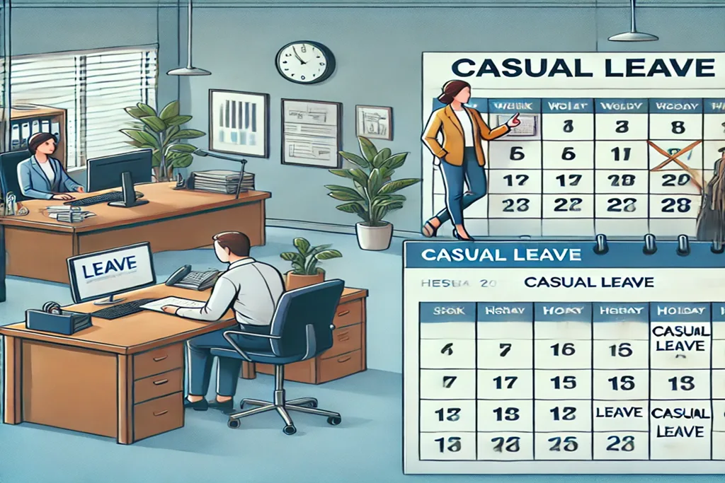 Casual Leave Rules