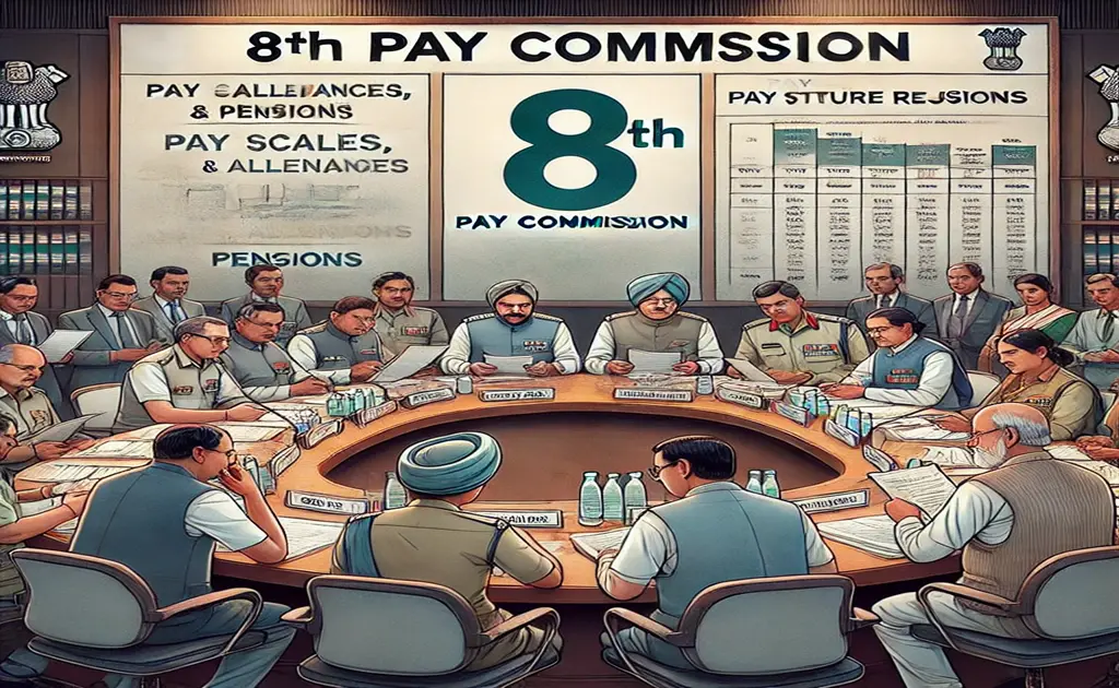 8th pay commission