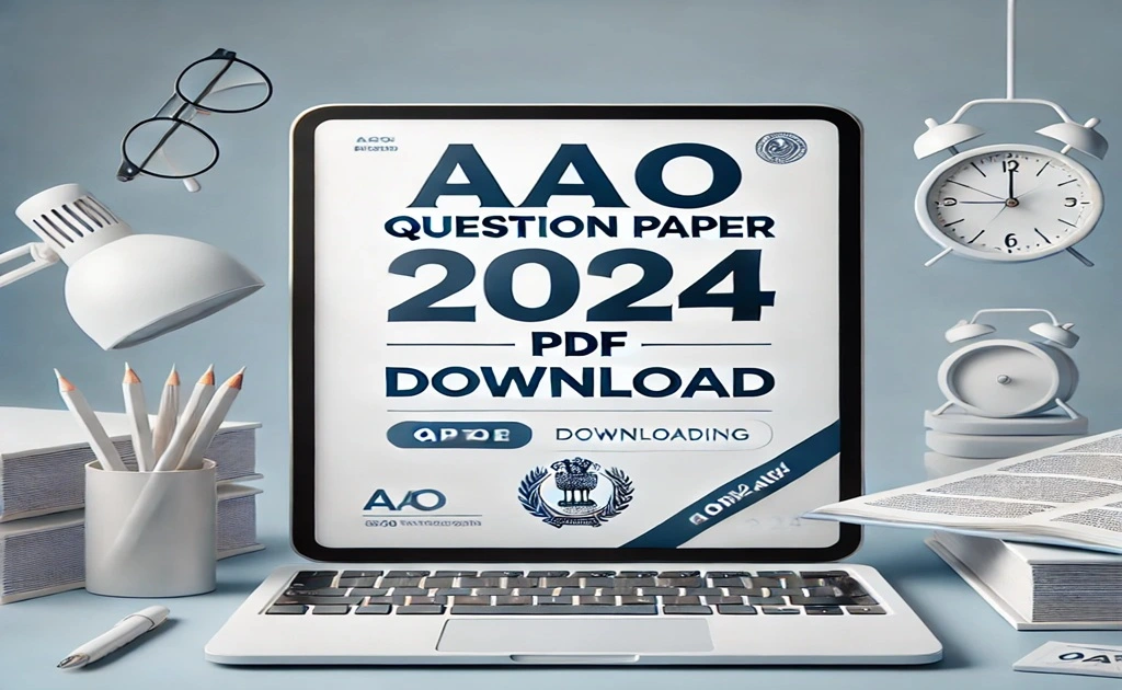 AAO Question Paper 2024 PDF Download