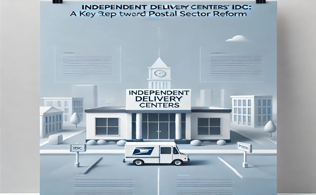 Post office Independent Delivery Centers (IDC)