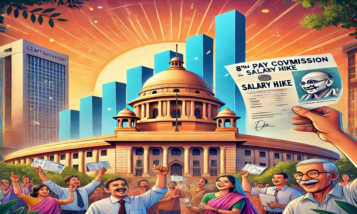 8th Pay Commission Salary Hike
