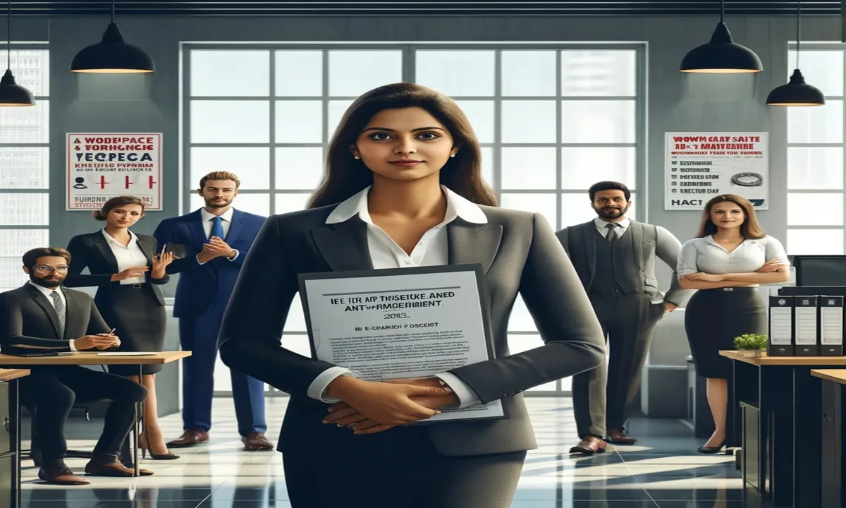 Sexual Harassment of Women at the Workplace