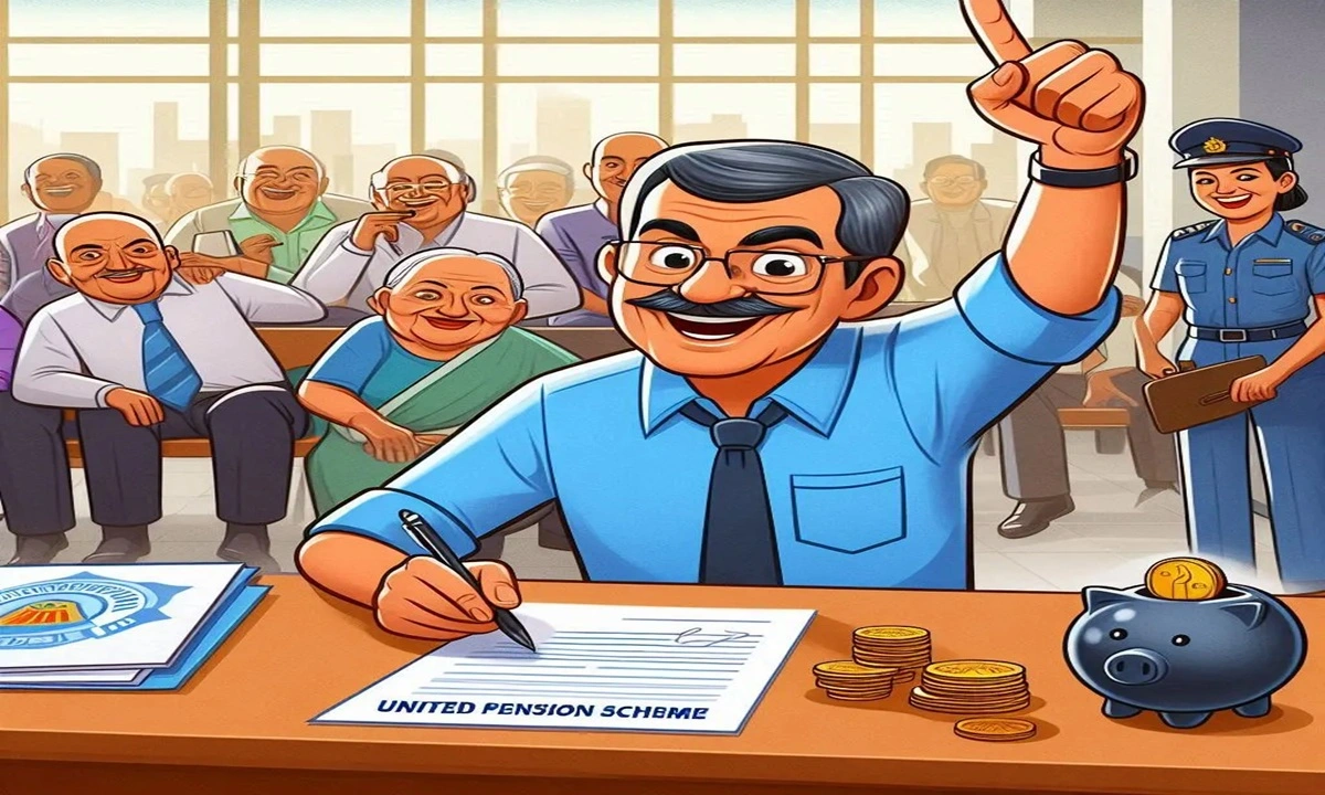 UPS Unified Pension Scheme