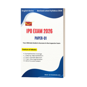 IPO EXAM 2026 PAPER 01