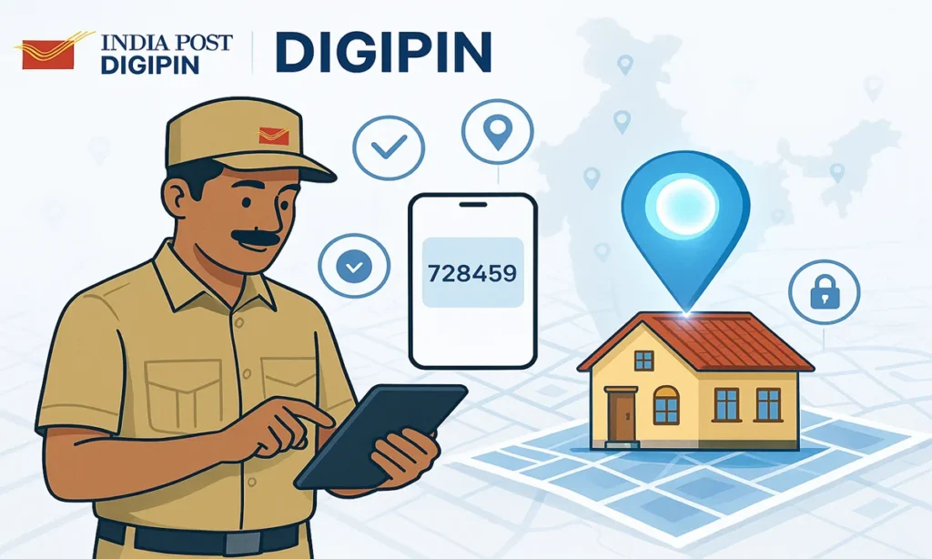 India Post DigiPin
