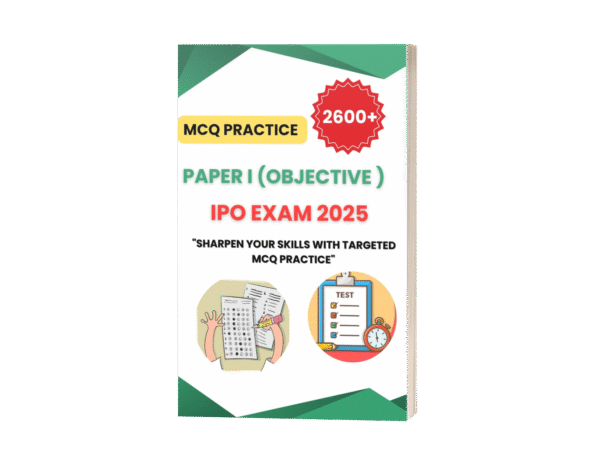 All in one IPO Paper 01 Objective