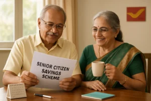 Senior Citizen Savings Scheme Post Office