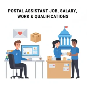 Postal Assistant Job, Salary, Work & Qualifications