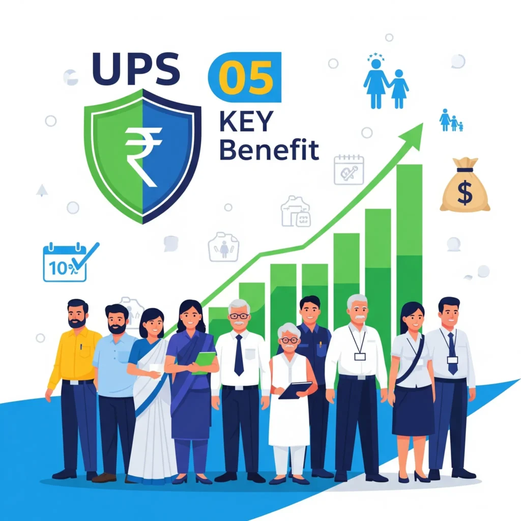 UPS Unified Pension Scheme