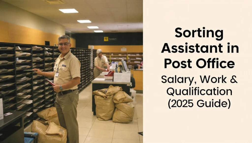 Sorting Assistant in Post Office