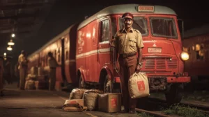 Mail Guard in Post Office