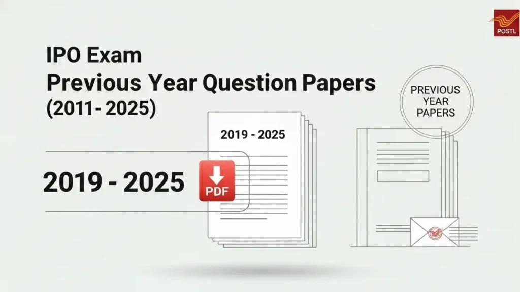 IPO Exam Previous Year Question Papers