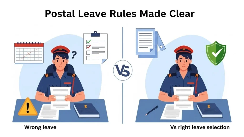 Postal Leave Rules