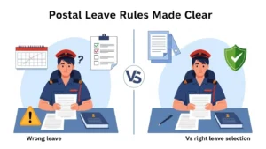 Postal Leave Rules
