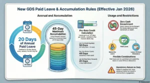 GDS Paid Leave Rules