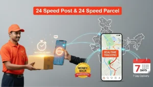 24 Speed Post and 24 Speed Parcel
