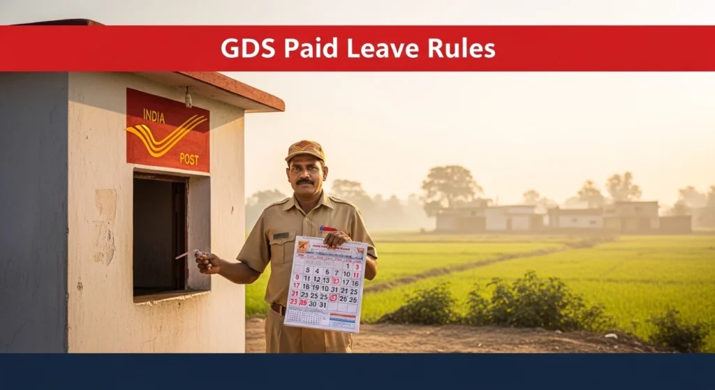 gds paid leave rules