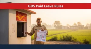 gds paid leave rules