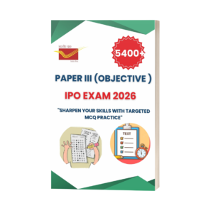 PAPER 03 OBJECTIVE 2026