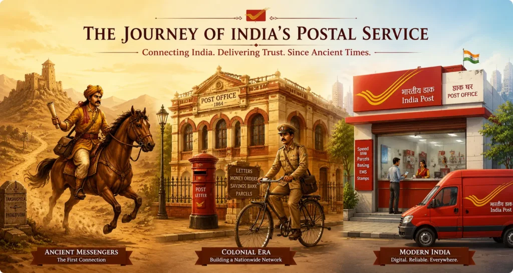 History of India Post